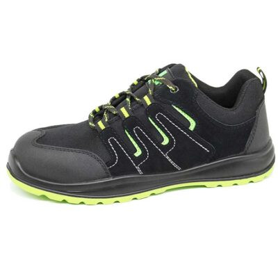 Mesh Steel Toe Shoes