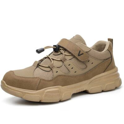 Mesh Steel Toe Shoes