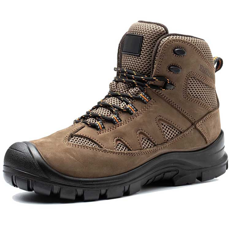 Metal Free Safety Work Boots