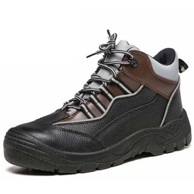 Mid Cut S1P Safety Shoes