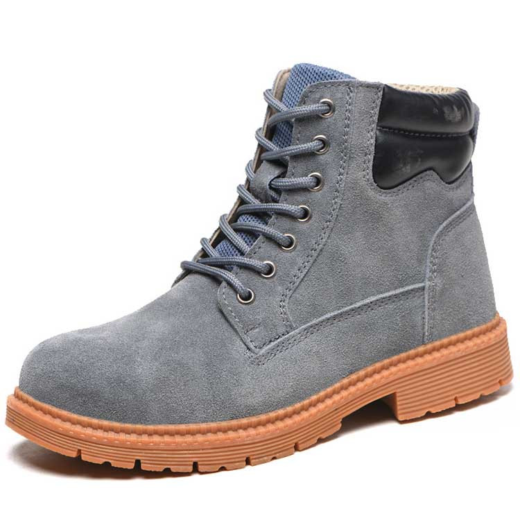 Mid cut safety sheos