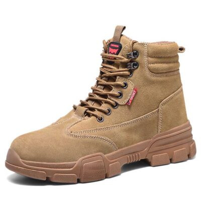 Middle cut safety footwear