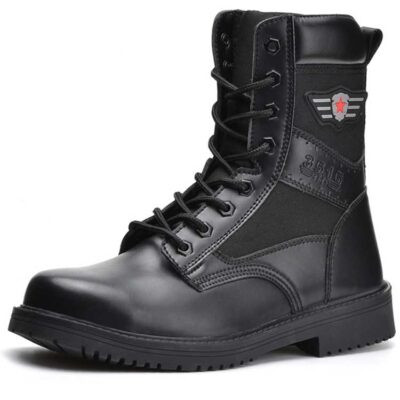 Military Soldier Boots