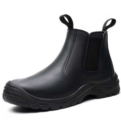 Non-lace Safety Boots