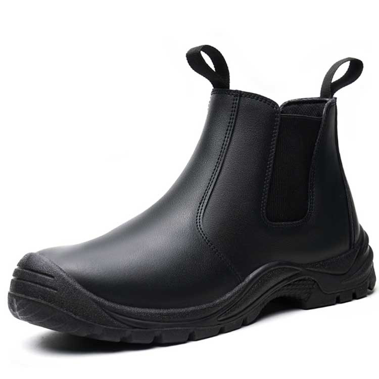 Non-lace Safety Boots Non-lace Safety Boots