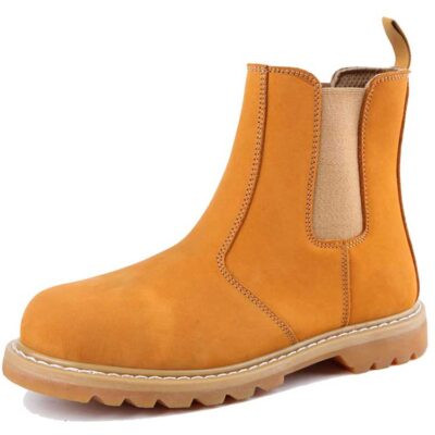 Nubuck Goodyear Safety Boots