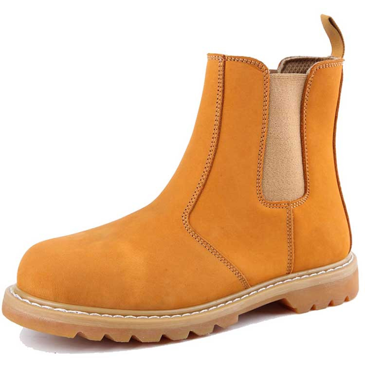 Nubuck Goodyear Safety Boots