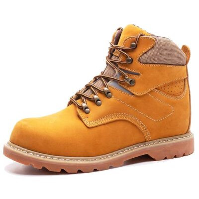 Nubuck Goodyear Welted Safety Boots