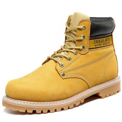 Nubuck Leather Goodyear Safety Boots