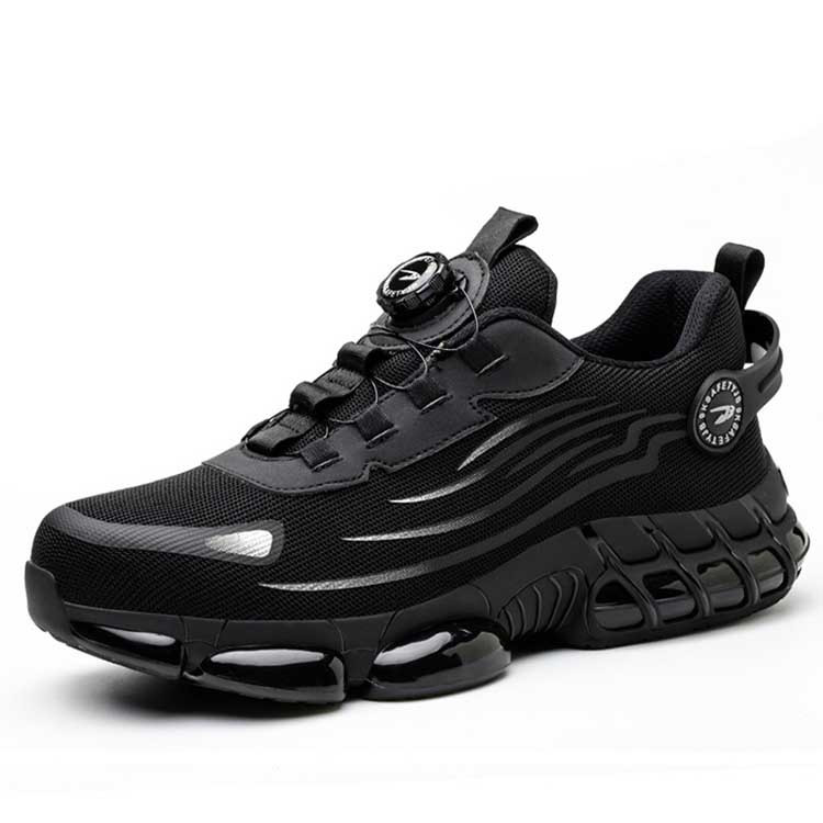 Rotating Button Safety Shoes