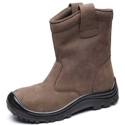 Safety Boots With Composite Toe