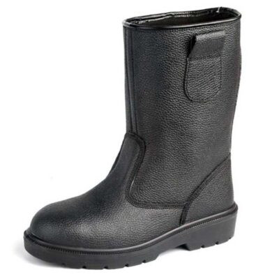 Safety Boots With Steel Toe
