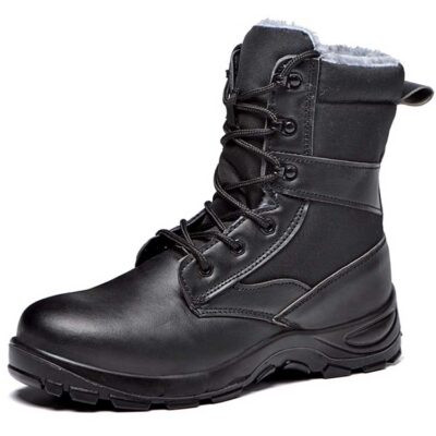 Safety Boots with Fur