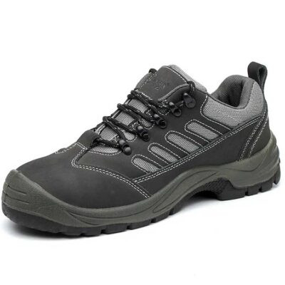 Safety Shoes Microfiber Leather