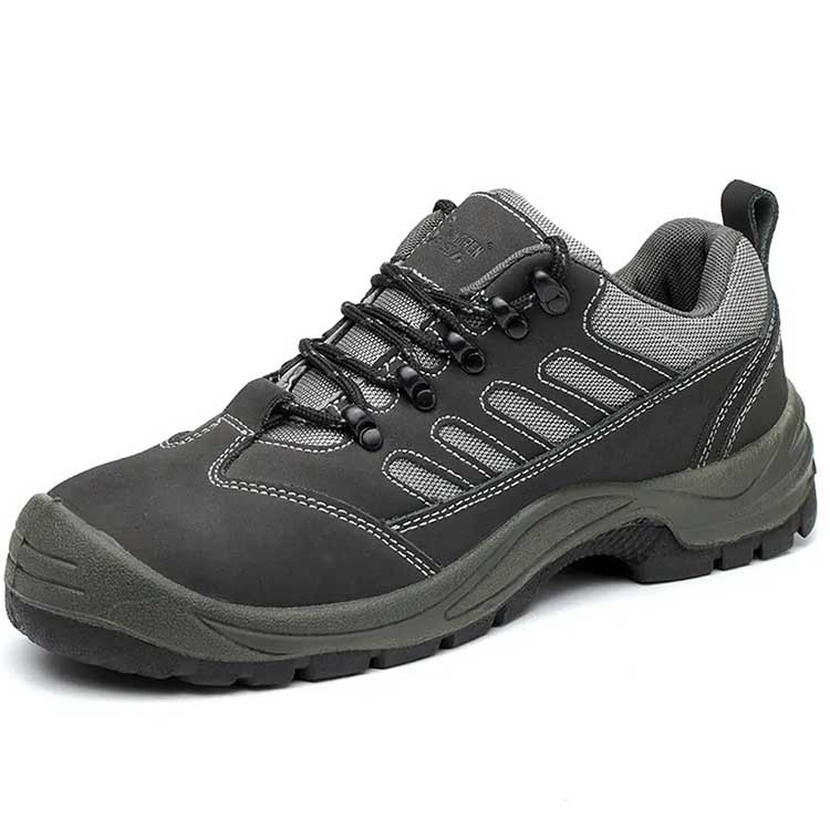 Safety Shoes Microfiber Leather Safety Shoes Microfiber Leather