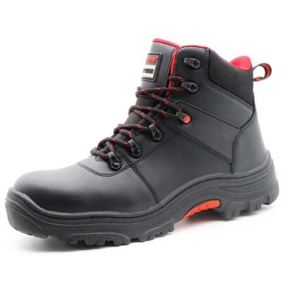 Safety Shoes Microfiber Leather