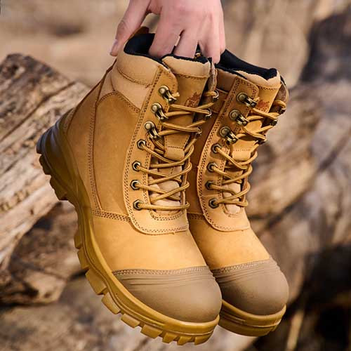 Safety Toe Combat Boots