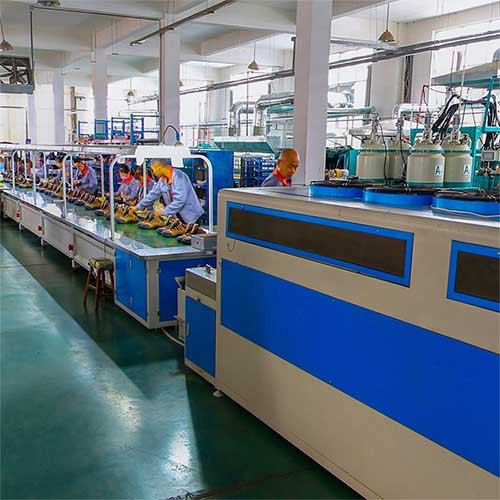 Shoes Polishing Line