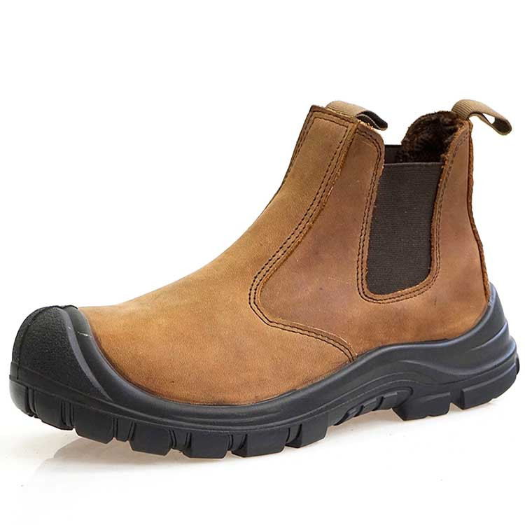 Slip Resistant Safety Boots