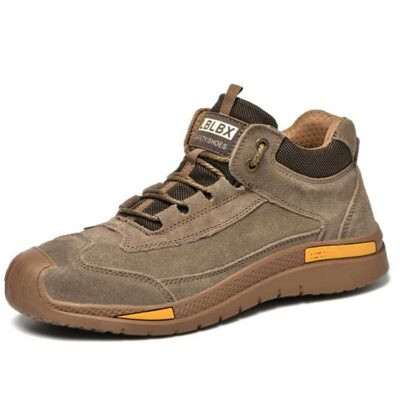 Slip Resistant Safety Shoes