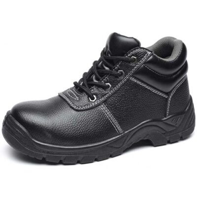 Slip resistant work shoes