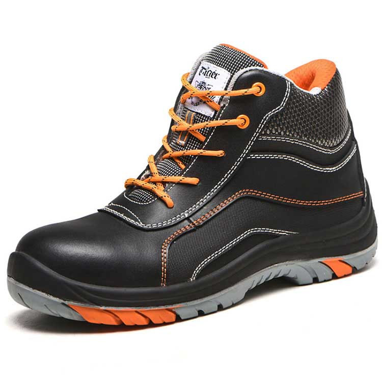 Split Leather Safety Shoes