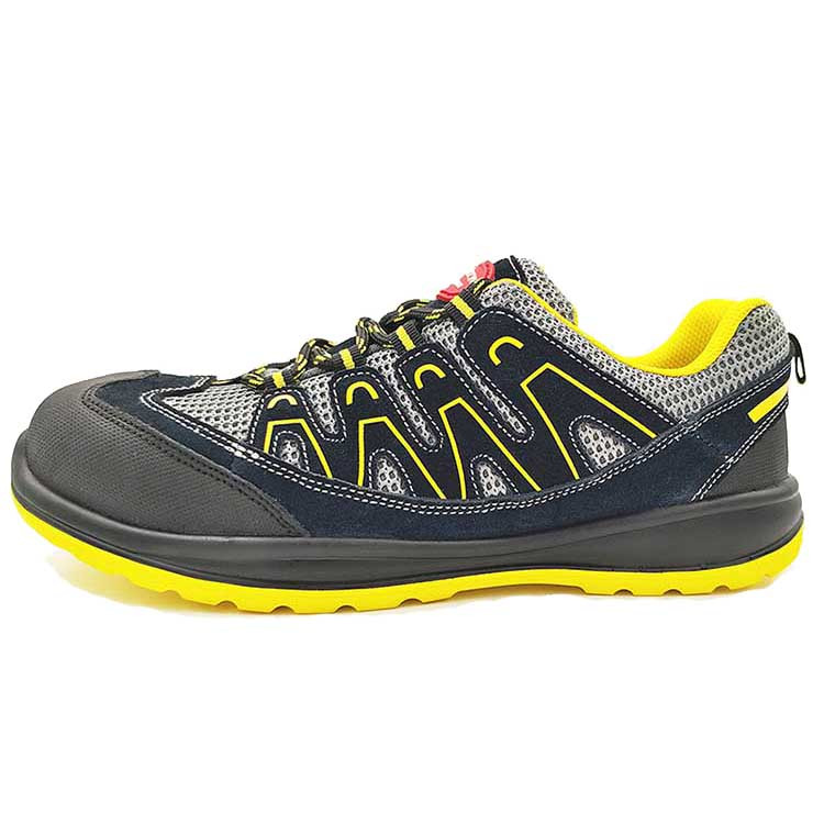 Sports Style Fabric Safety Shoes