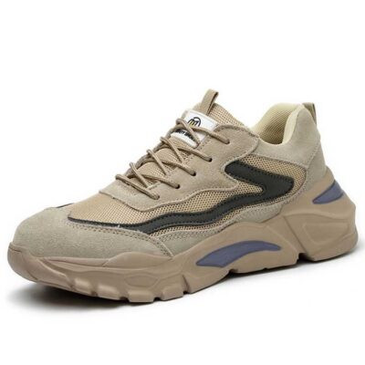 Steel Toe Anti Puncturer Shoes