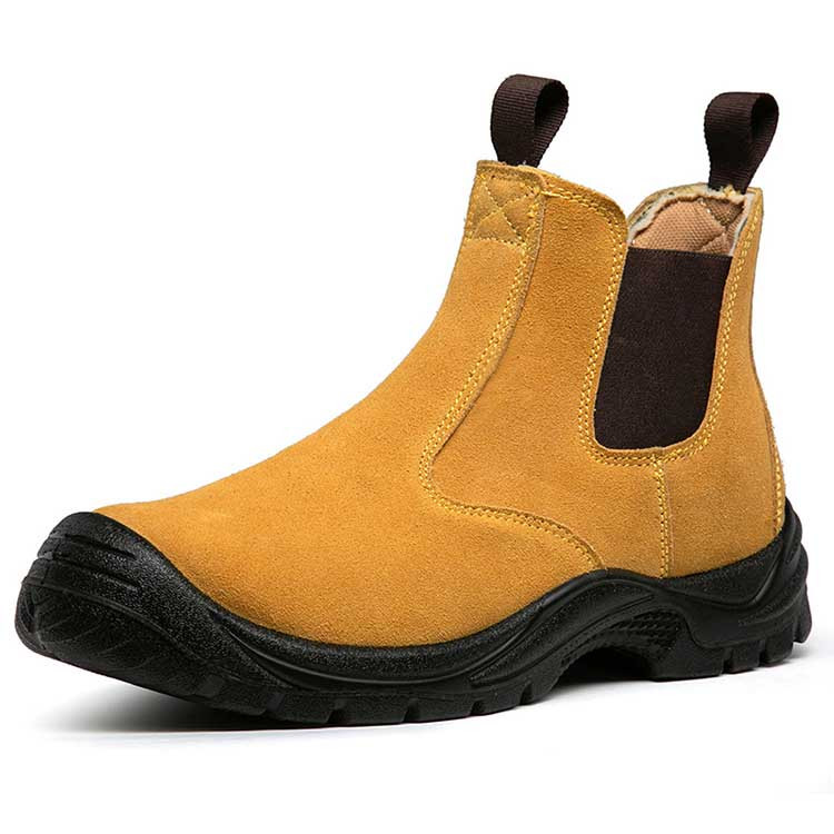 Steel Toe Chelsea Boots