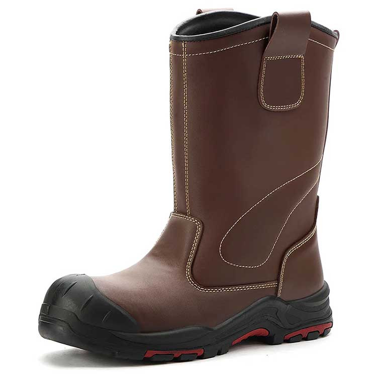 Steel Toe Genuine Leather Boots