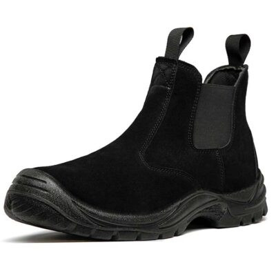 Steel Toe Leather Boots