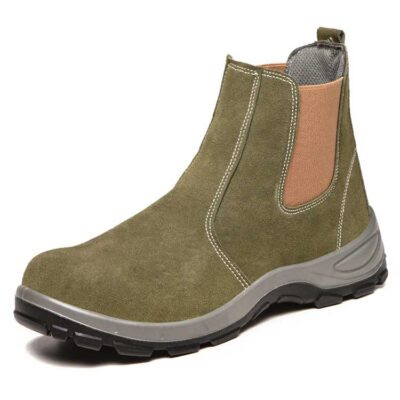 Steel Toe Safety Boots