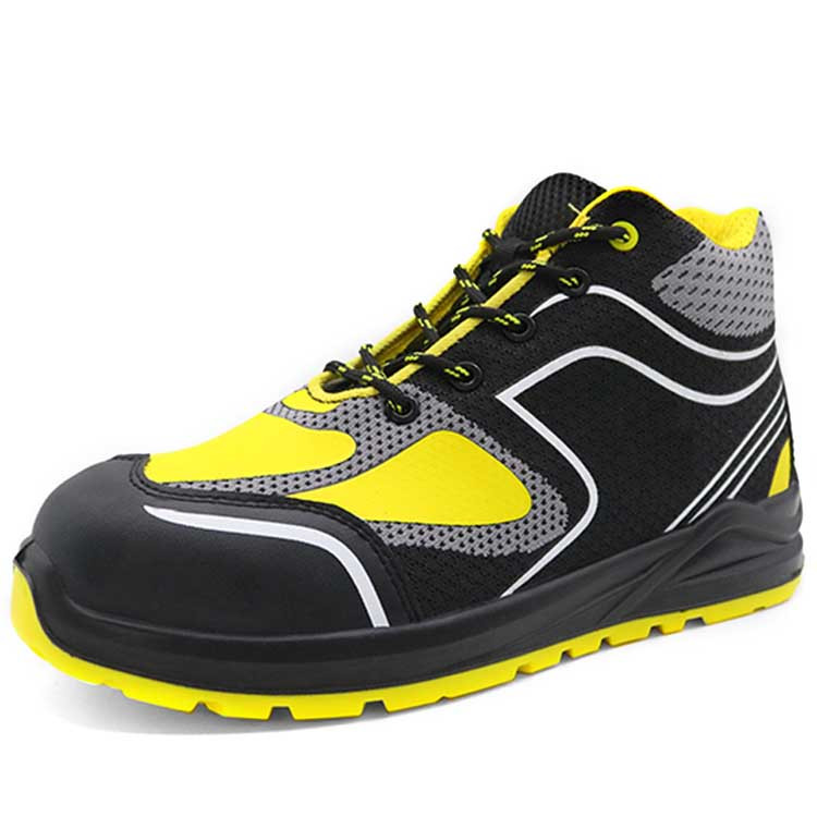 Steel Toe Work Sneakers