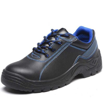 Steel toe cap safety shoes