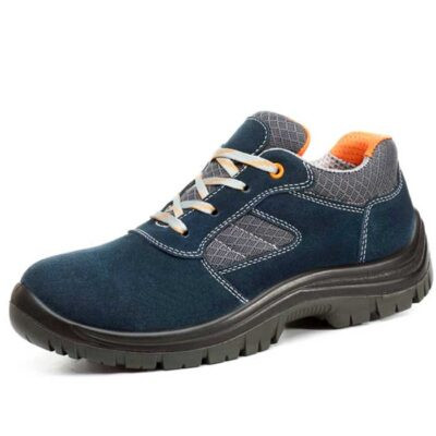 Suede Leather Safety Shoes