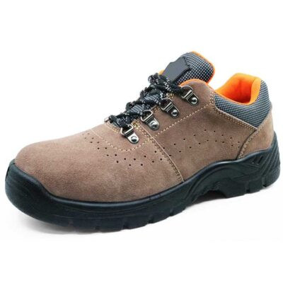 Suede Leather Safety footwear