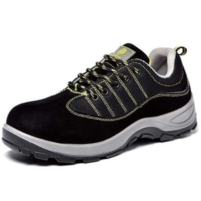 Suede Safety Shoes