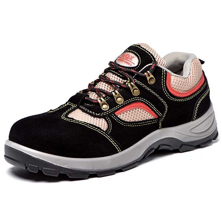 Suede Safety Shoes CE S1P