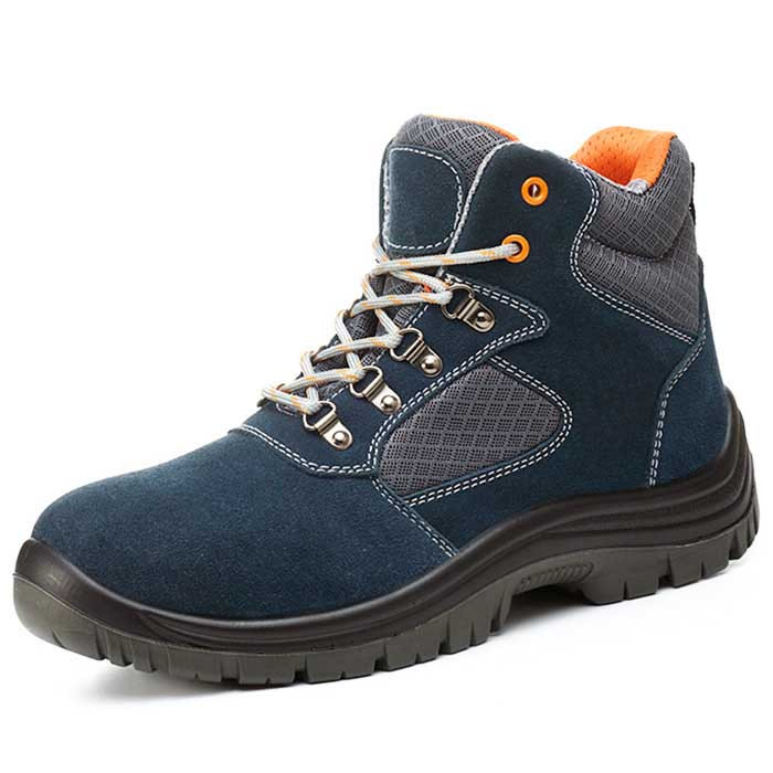 Suede Safety Shoes CE Suede Safety Shoes CE