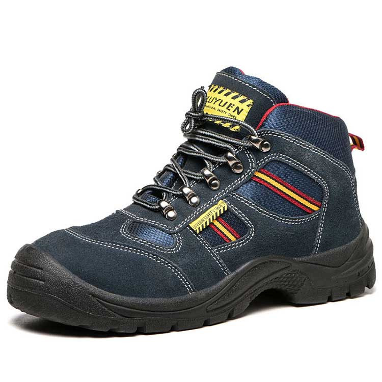 Suede Safety Shoes Manufacturer
