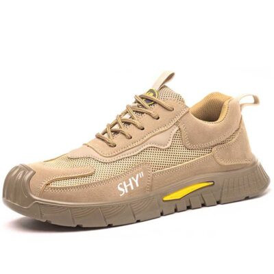 Suede Safety Shoes OEM