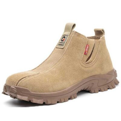 Suede Safety Shoes dealer