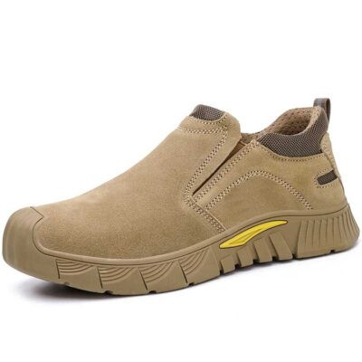 Suede Safety Shoes supplier