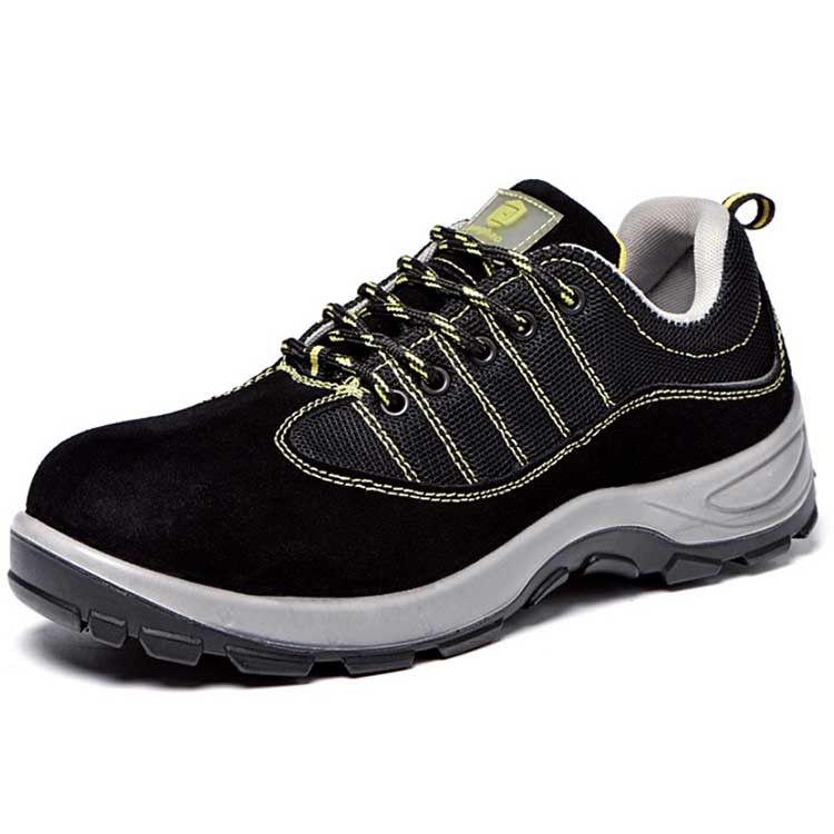 Suede Safety Shoes
