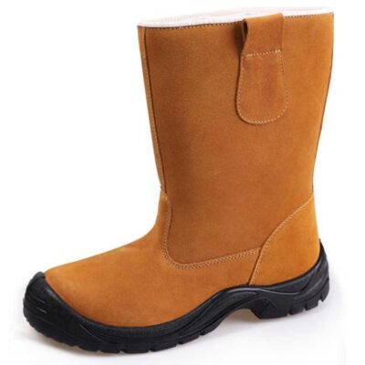 Suede Work Boots