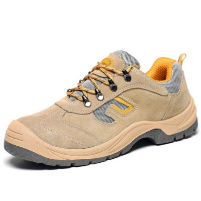 Suede Work Shoes