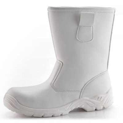White Safety Boots
