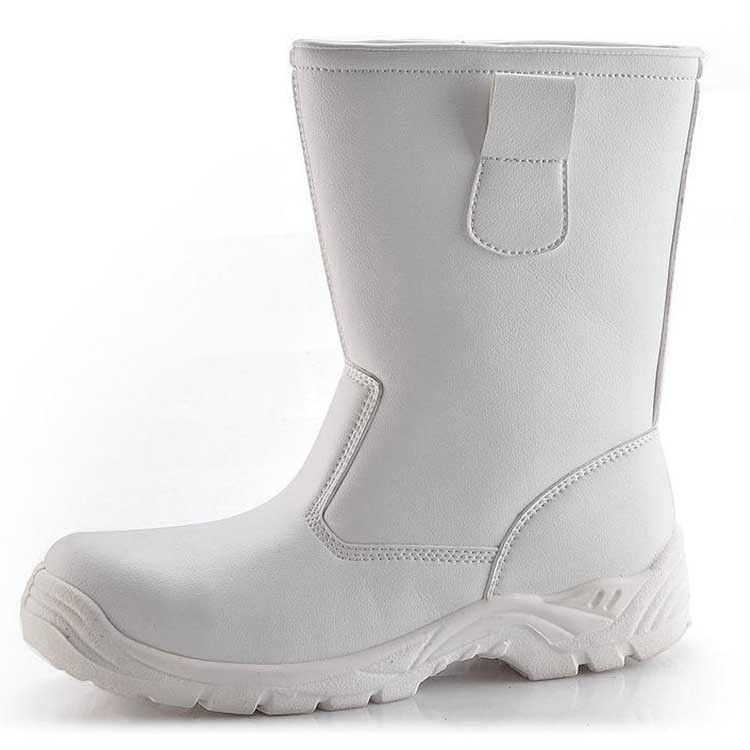 White Safety Boots