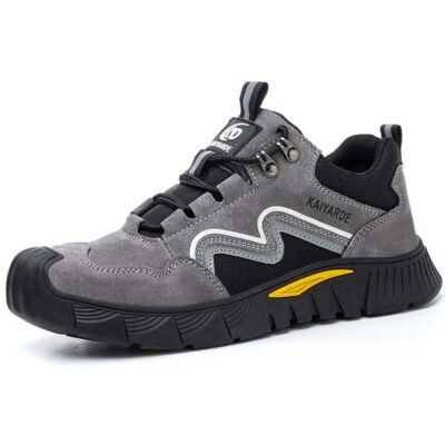 Wide Steel Toe Safety Shoes