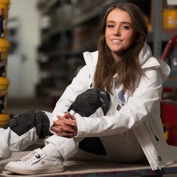 Women's safety shoes